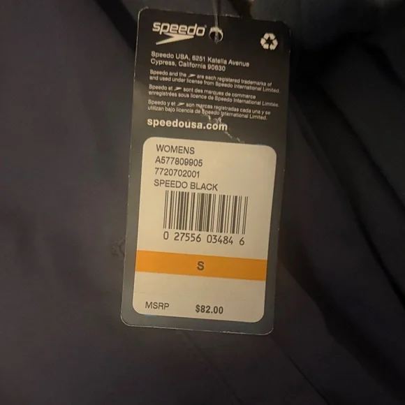 Speedo Gray and slate blue Athletic Jacket - Picture 2 of 3